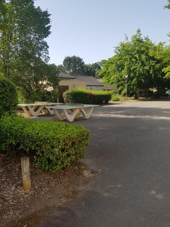 Chez Christine Ploemel Exterior foto