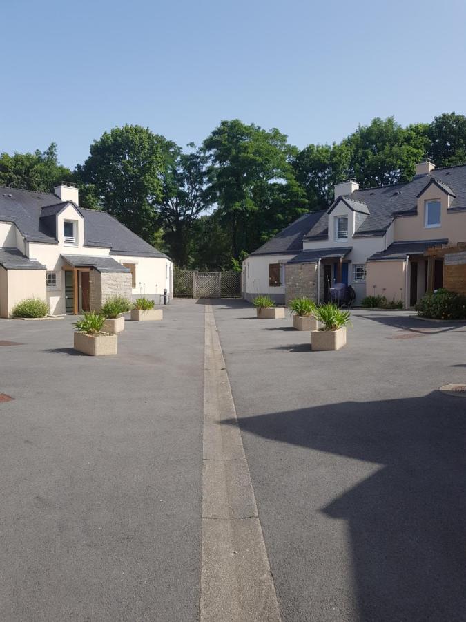 Chez Christine Ploemel Exterior foto