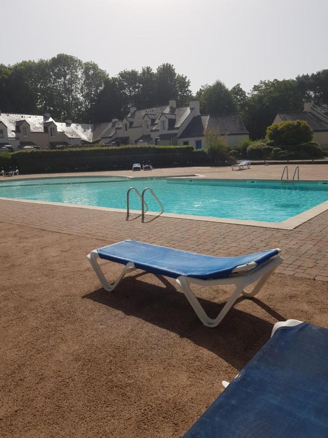 Chez Christine Ploemel Exterior foto