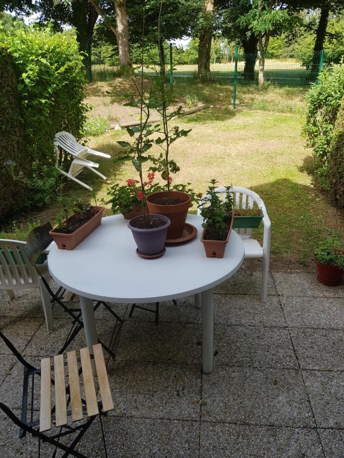 Chez Christine Ploemel Exterior foto